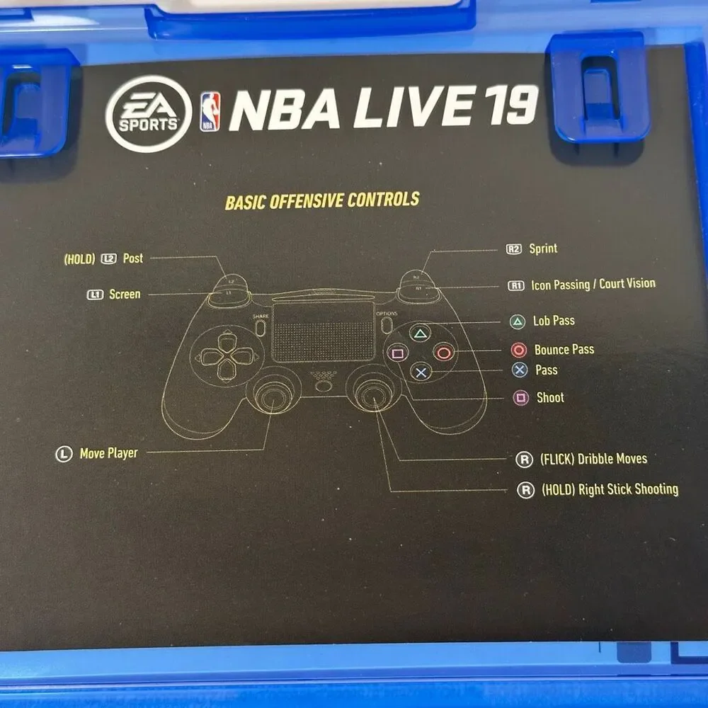 A Sports NBA Live 19 The One Edition Complete With Manual